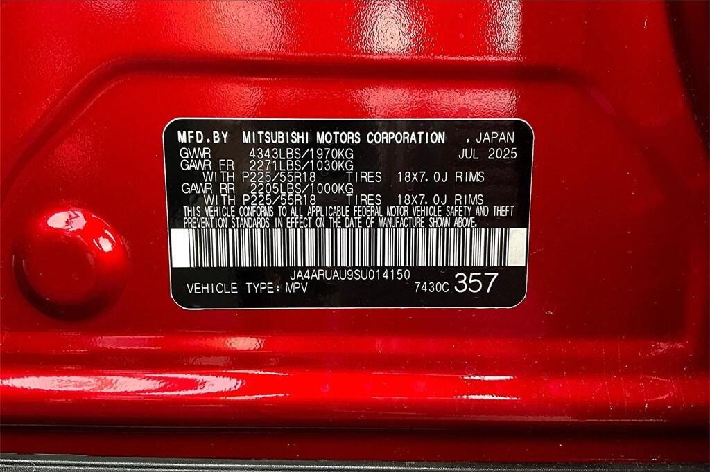new 2025 Mitsubishi Outlander Sport car, priced at $23,998