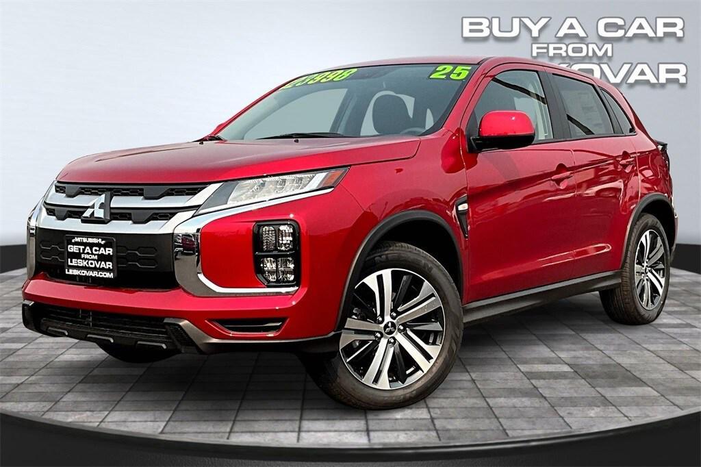 new 2025 Mitsubishi Outlander Sport car, priced at $23,998