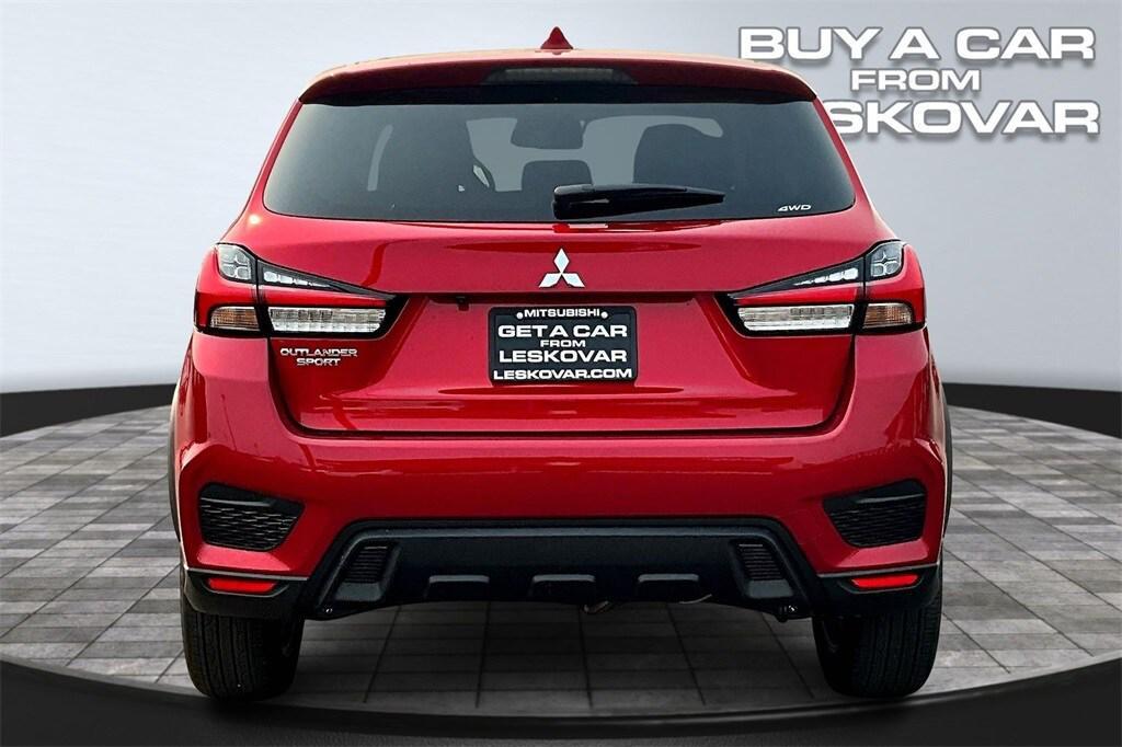 new 2025 Mitsubishi Outlander Sport car, priced at $23,998