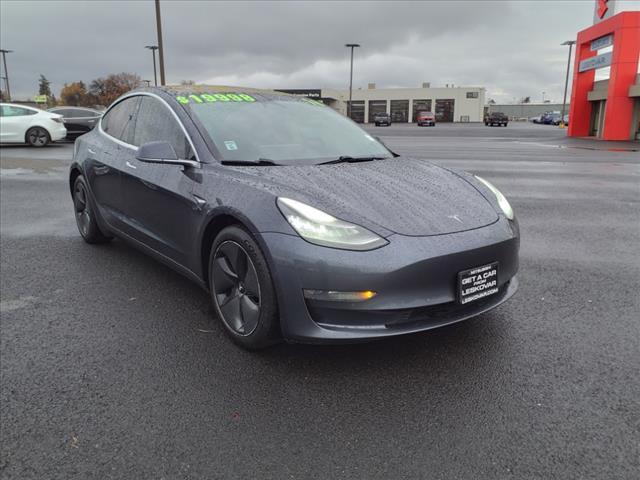 used 2018 Tesla Model 3 car, priced at $19,998