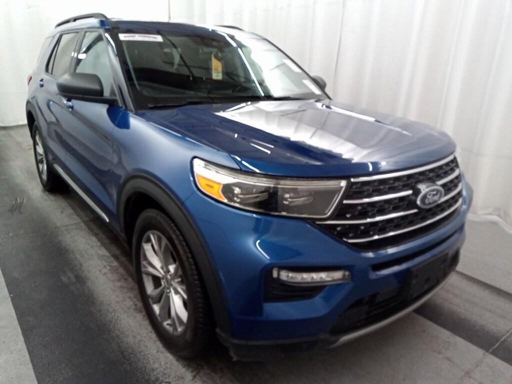 used 2021 Ford Explorer car, priced at $21,998