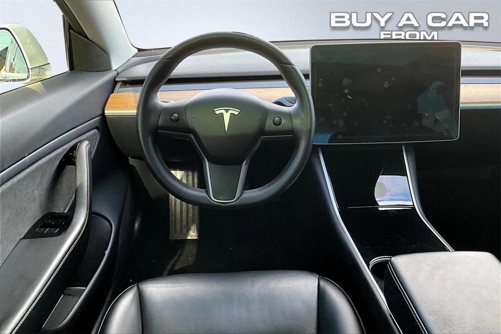 used 2019 Tesla Model 3 car, priced at $18,998