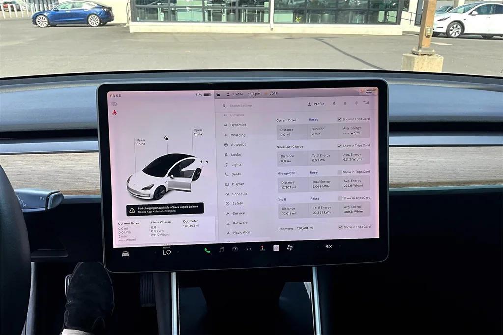 used 2019 Tesla Model 3 car, priced at $18,998