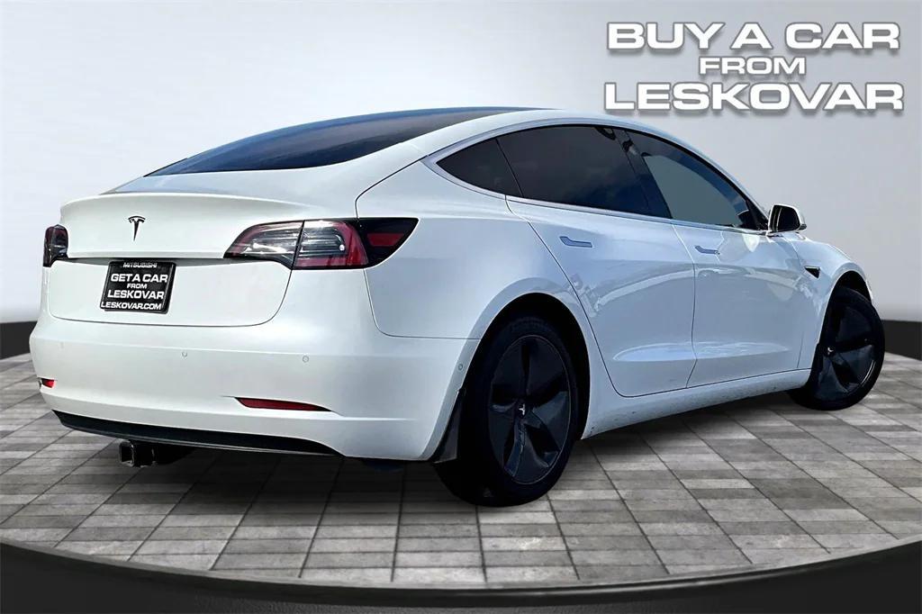 used 2019 Tesla Model 3 car, priced at $18,998
