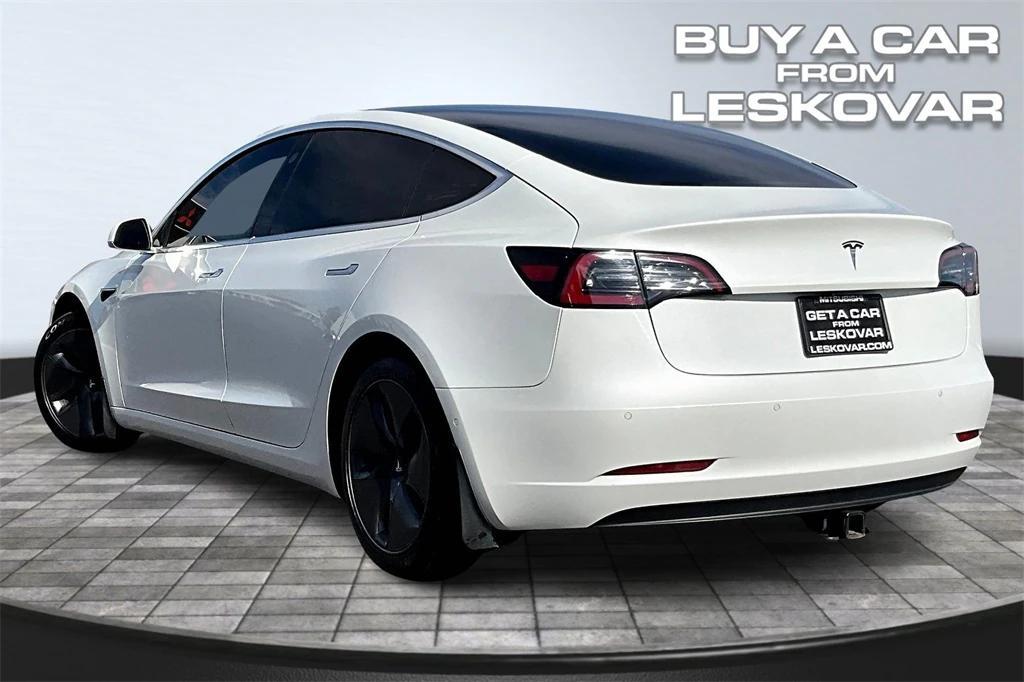 used 2019 Tesla Model 3 car, priced at $18,998