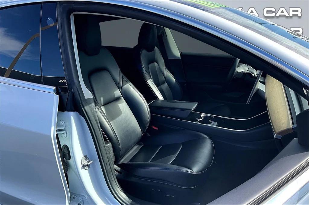 used 2019 Tesla Model 3 car, priced at $18,998