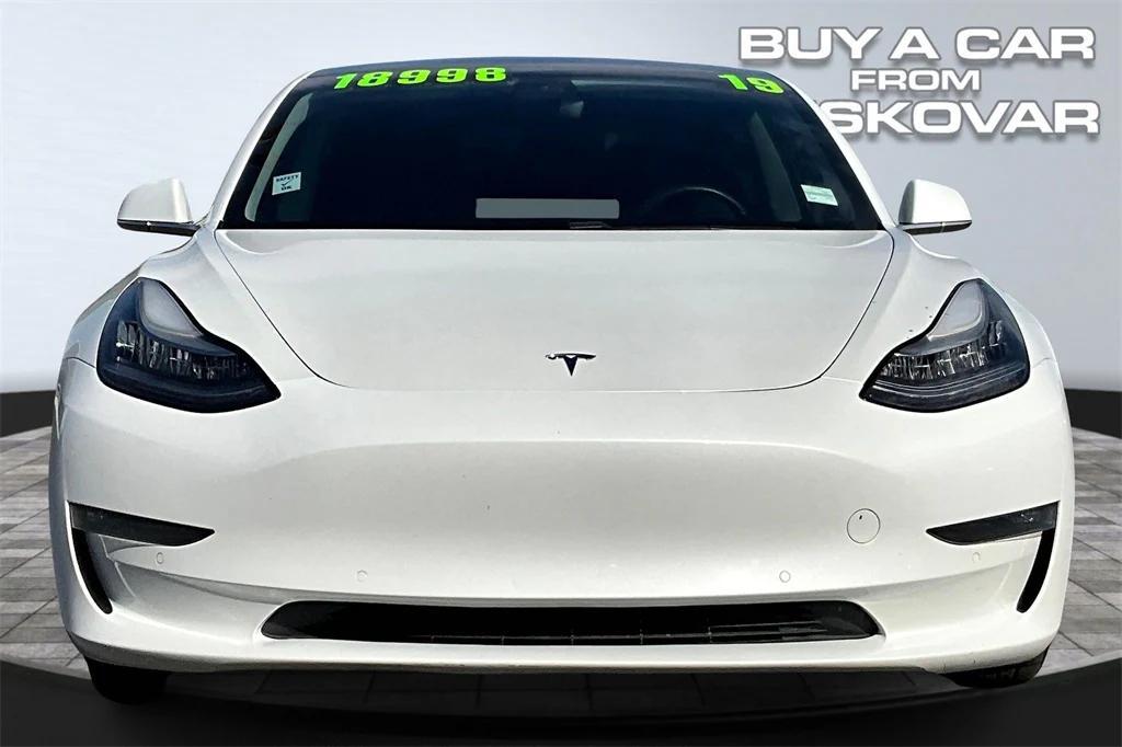 used 2019 Tesla Model 3 car, priced at $18,998