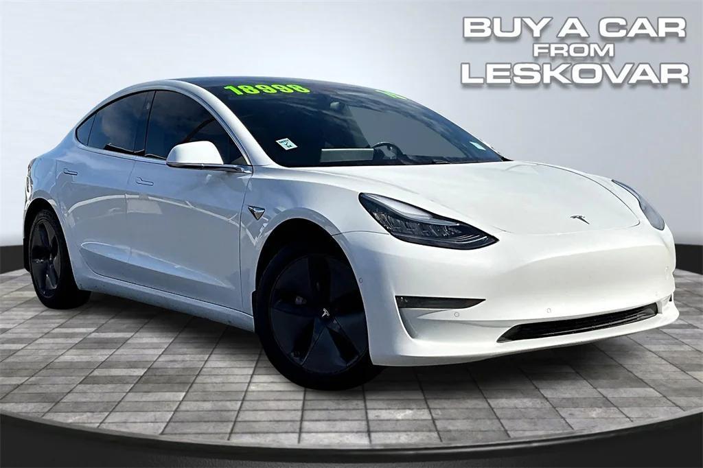 used 2019 Tesla Model 3 car, priced at $18,998