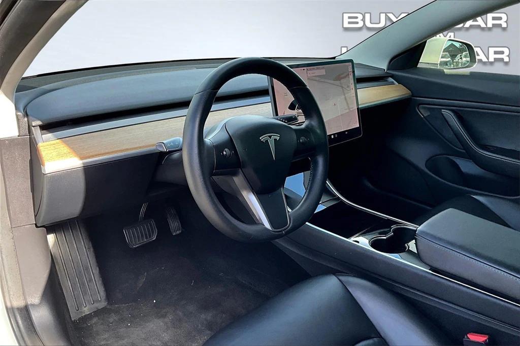 used 2019 Tesla Model 3 car, priced at $18,998