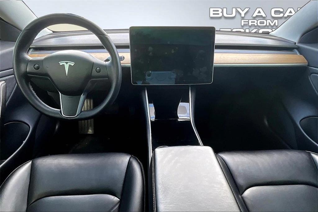 used 2019 Tesla Model 3 car, priced at $18,998