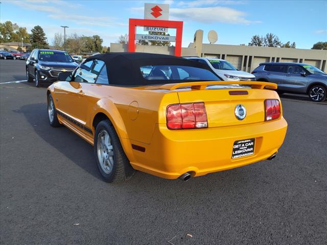 used 2007 Ford Mustang car, priced at $12,998