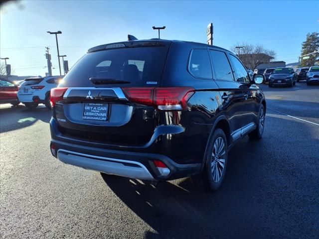 used 2020 Mitsubishi Outlander car, priced at $18,000