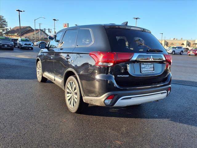 used 2020 Mitsubishi Outlander car, priced at $18,000