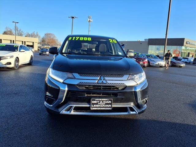 used 2020 Mitsubishi Outlander car, priced at $18,000