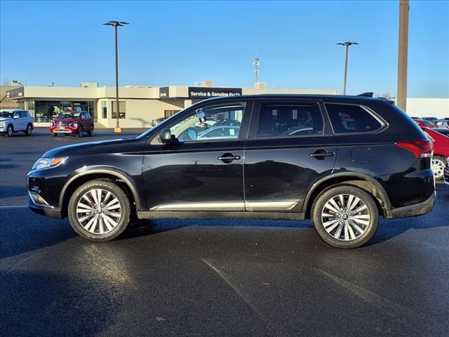 used 2020 Mitsubishi Outlander car, priced at $18,000