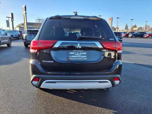 used 2020 Mitsubishi Outlander car, priced at $18,000