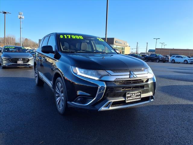 used 2020 Mitsubishi Outlander car, priced at $18,000