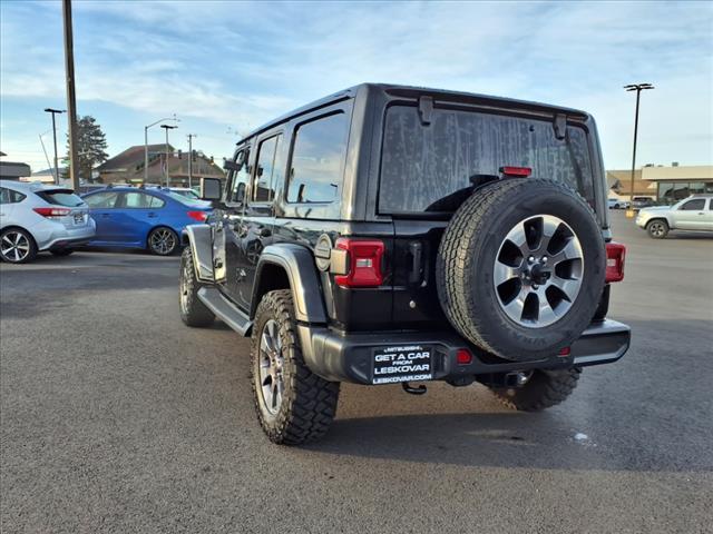 used 2018 Jeep Wrangler Unlimited car, priced at $30,998