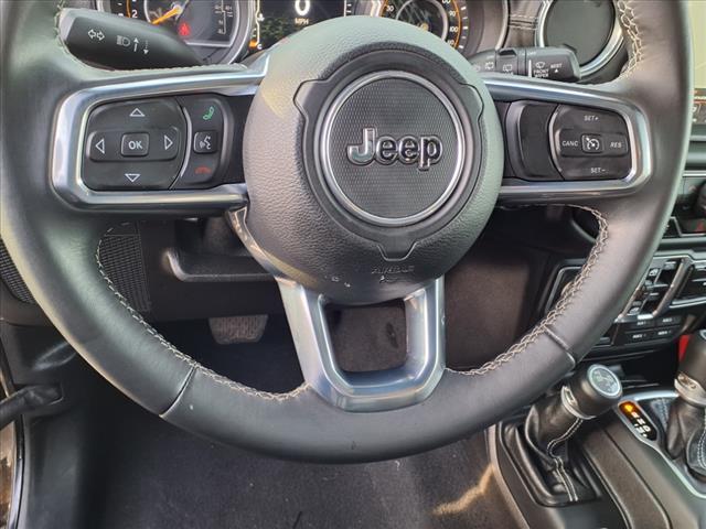 used 2018 Jeep Wrangler Unlimited car, priced at $30,998