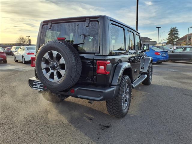 used 2018 Jeep Wrangler Unlimited car, priced at $30,998