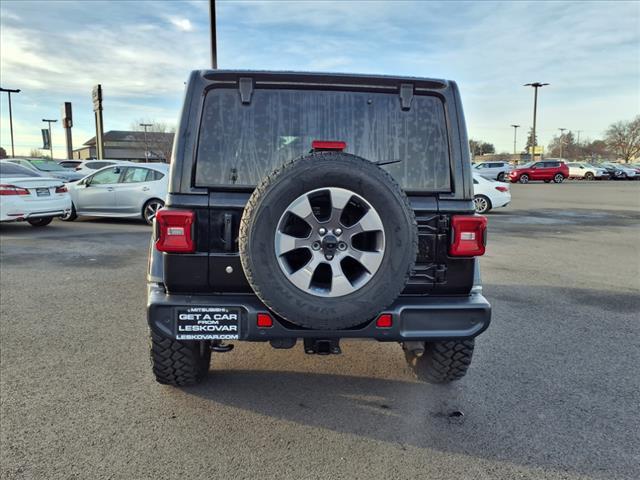 used 2018 Jeep Wrangler Unlimited car, priced at $30,998