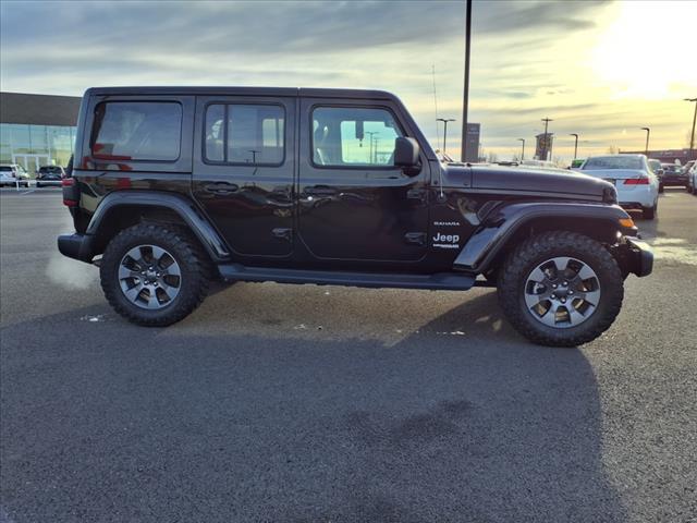 used 2018 Jeep Wrangler Unlimited car, priced at $30,998