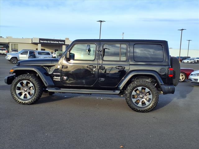 used 2018 Jeep Wrangler Unlimited car, priced at $30,998