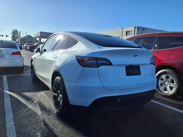 used 2024 Tesla Model Y car, priced at $36,998