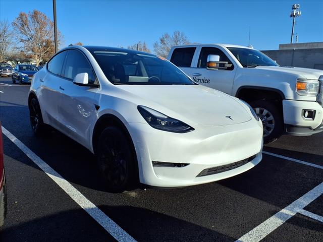 used 2024 Tesla Model Y car, priced at $36,998