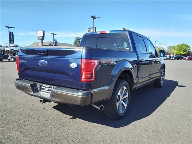 used 2015 Ford F-150 car, priced at $35,998