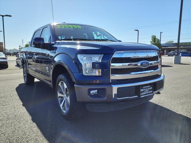 used 2015 Ford F-150 car, priced at $35,998