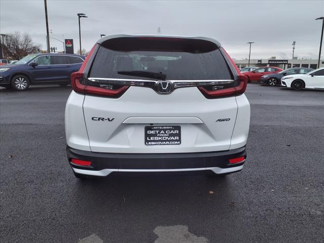 used 2021 Honda CR-V car, priced at $25,998