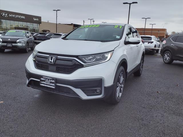 used 2021 Honda CR-V car, priced at $25,998