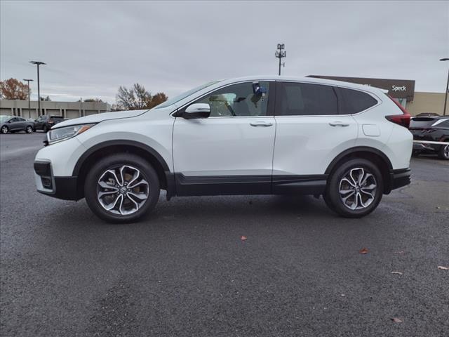 used 2021 Honda CR-V car, priced at $25,998