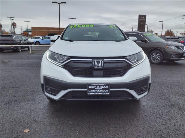 used 2021 Honda CR-V car, priced at $25,998