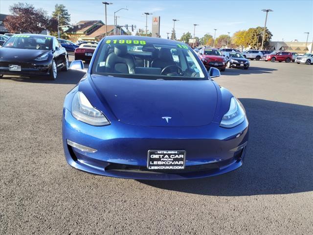 used 2018 Tesla Model 3 car, priced at $17,998