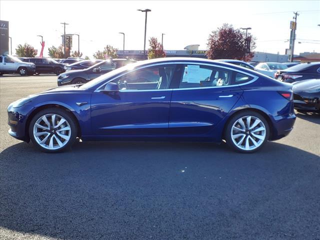 used 2018 Tesla Model 3 car, priced at $17,998