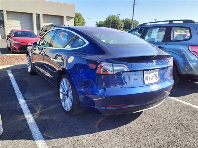 used 2018 Tesla Model 3 car, priced at $20,998