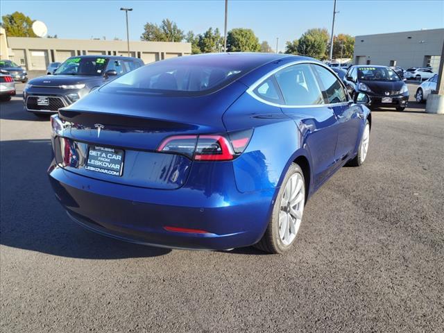 used 2018 Tesla Model 3 car, priced at $17,998