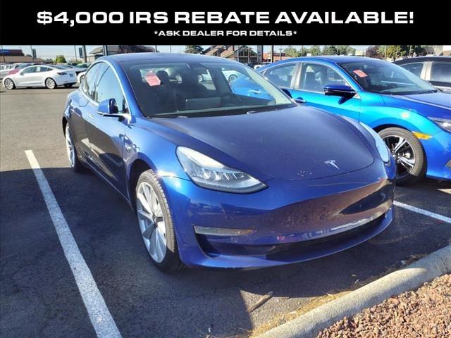 used 2018 Tesla Model 3 car, priced at $17,998