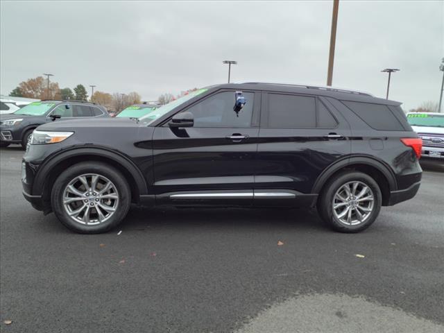 used 2020 Ford Explorer car, priced at $26,000