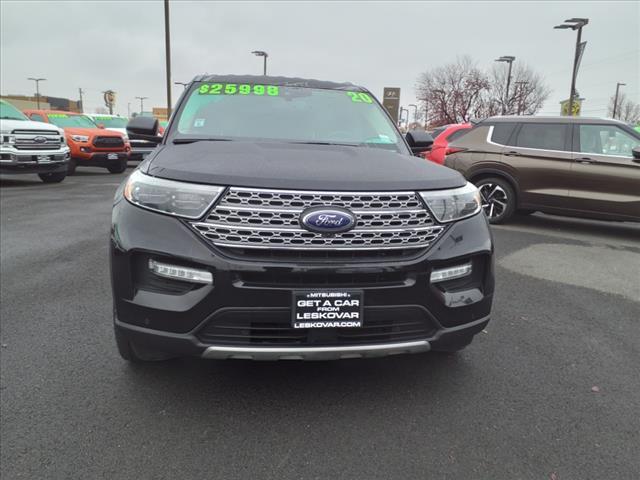 used 2020 Ford Explorer car, priced at $26,000