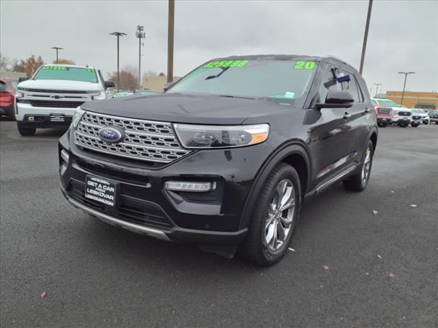 used 2020 Ford Explorer car, priced at $26,000