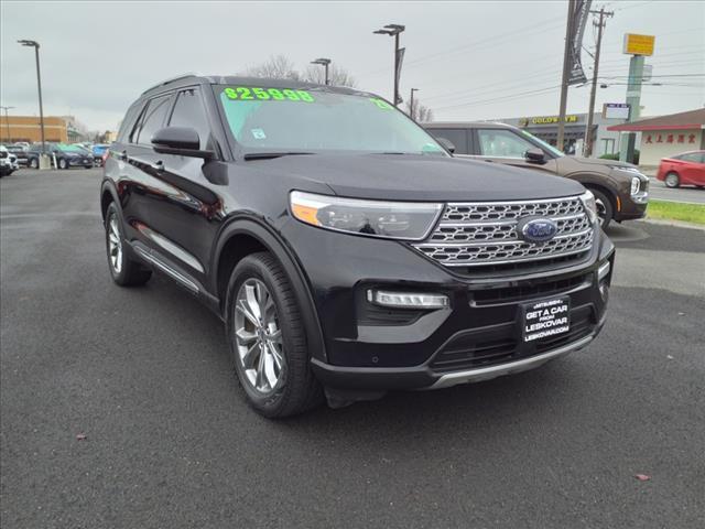 used 2020 Ford Explorer car, priced at $26,000