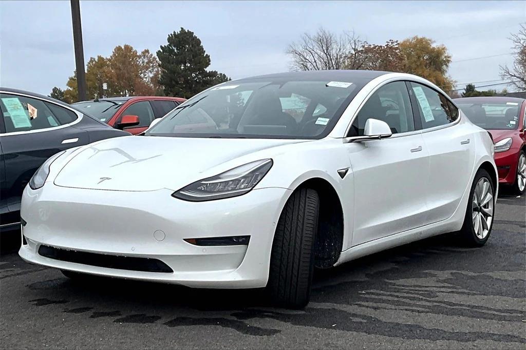 used 2018 Tesla Model 3 car, priced at $17,998