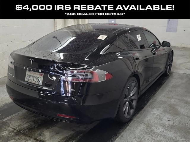 used 2016 Tesla Model S car, priced at $19,998