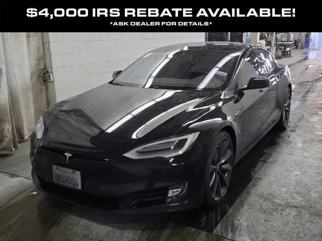 used 2016 Tesla Model S car, priced at $19,998