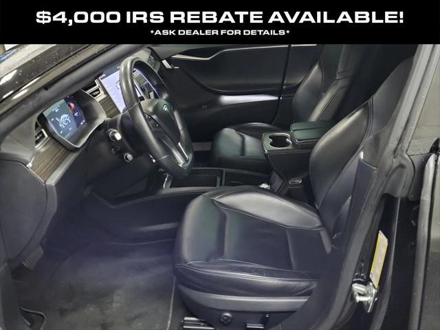 used 2016 Tesla Model S car, priced at $19,998