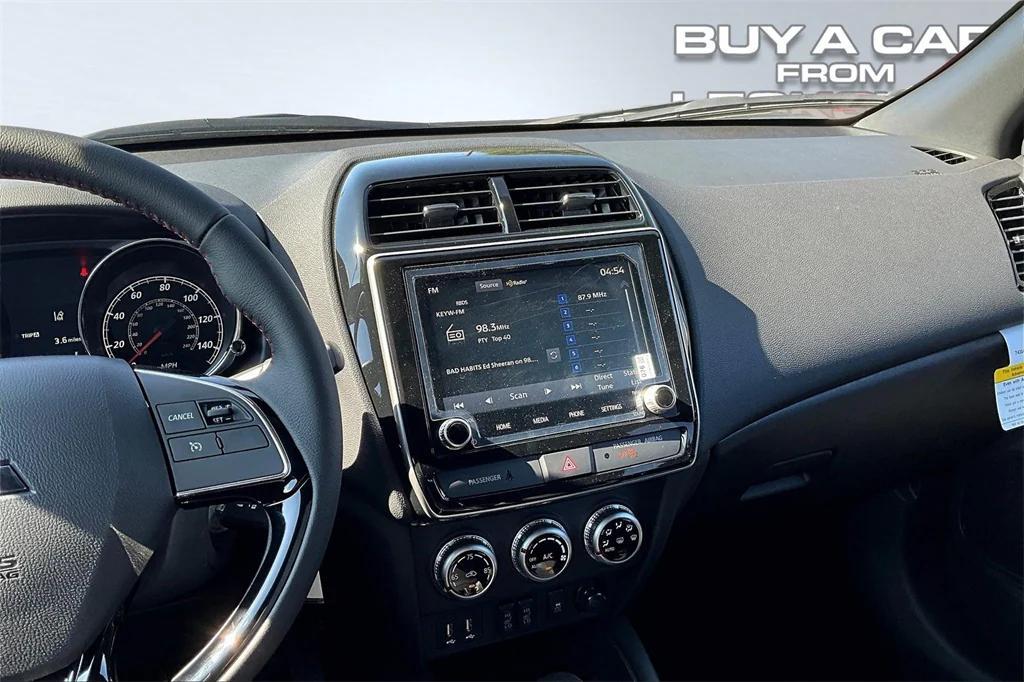 new 2025 Mitsubishi Outlander Sport car, priced at $26,998