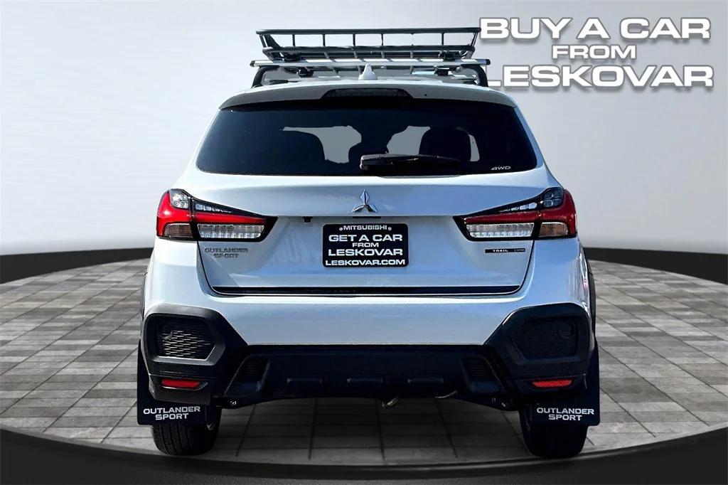 new 2025 Mitsubishi Outlander Sport car, priced at $26,998